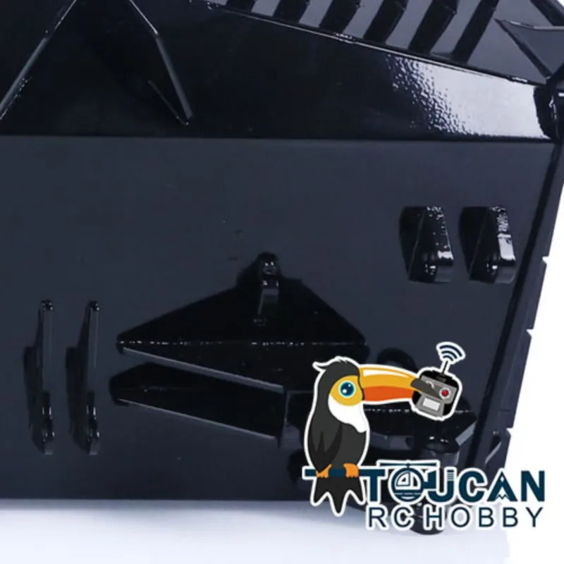 

JDMODEL RC металлическое окрашенное лезвие, запасное для 1/14 DXR2 бульдозера, гидравлический бульдозер JDM-98, модель «сделай сам», обновленные аксессуары TH22895