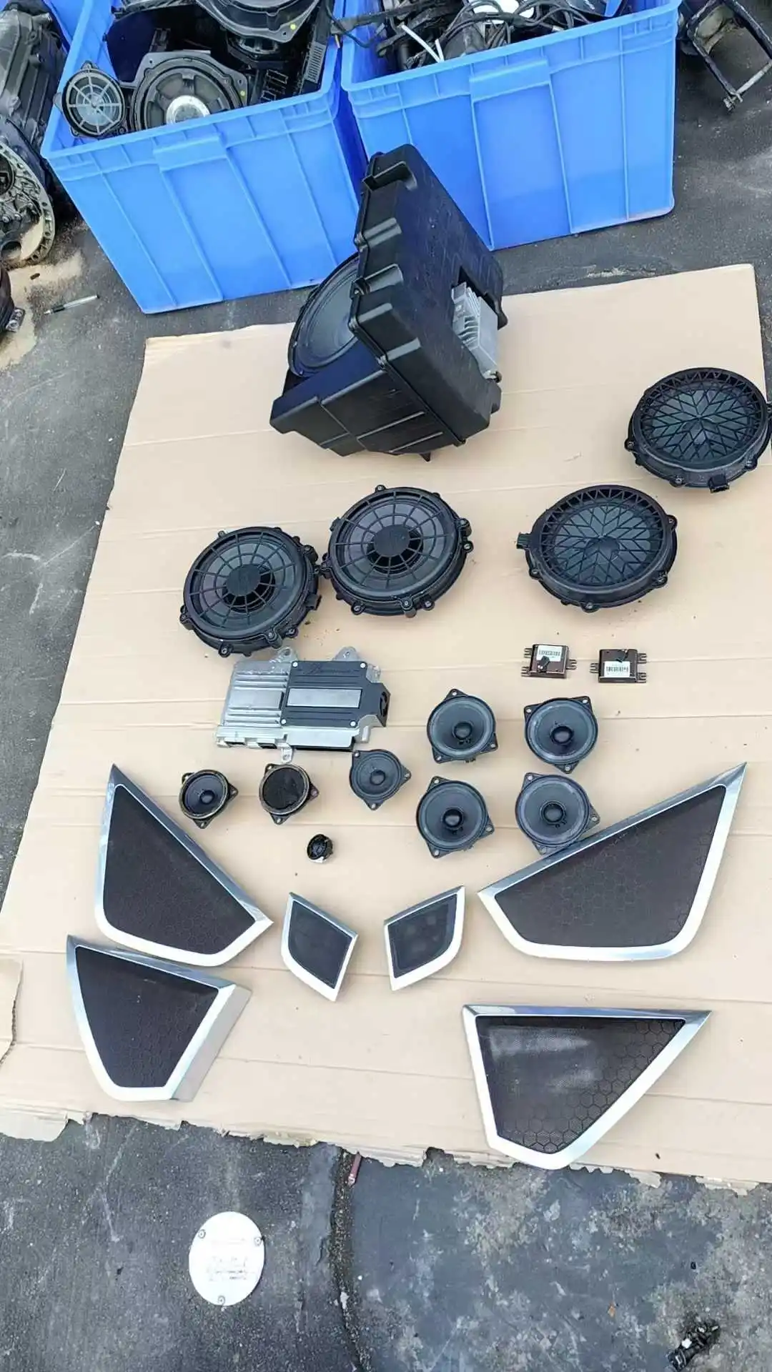 Original Disassembled Parts Set for  970/ Horn Speaker & Sound System