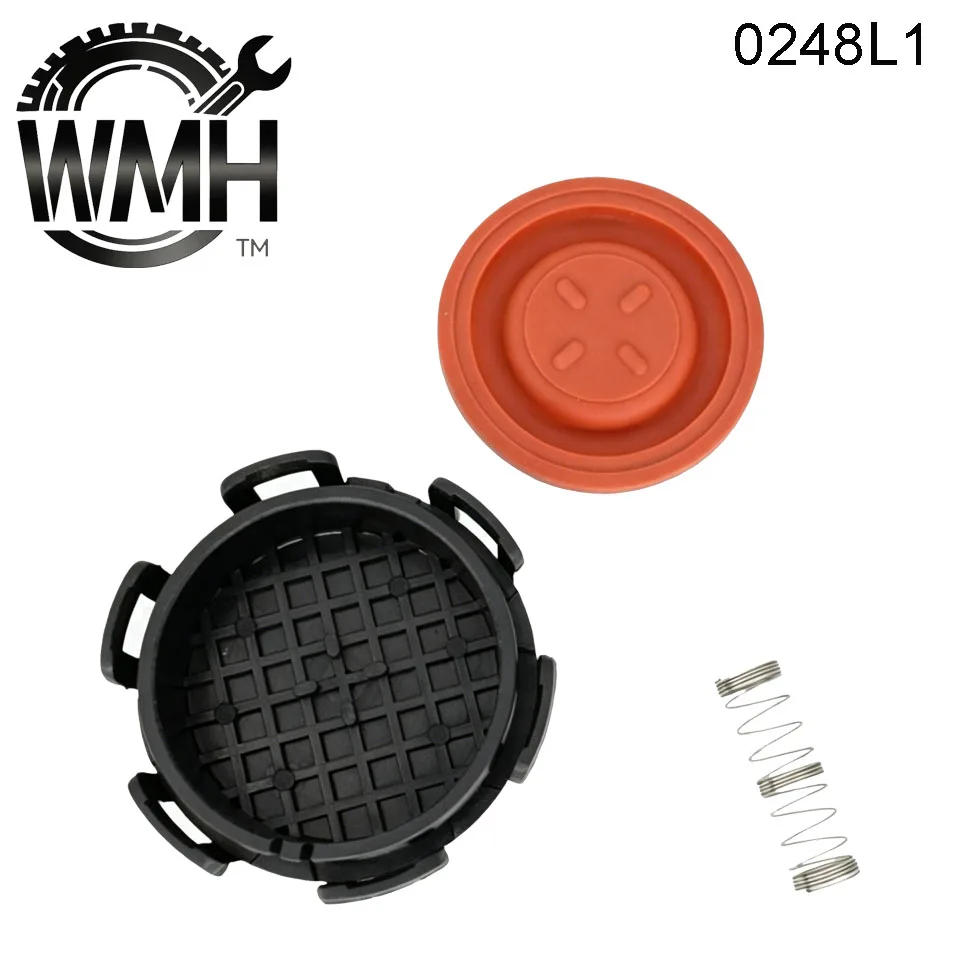 0248L1 1479837 Engine PCV Valve Cover Repair Kit for Peugeot 206 307 Citroen 1.6 HDI Berlingo C2 C3 C4 C5