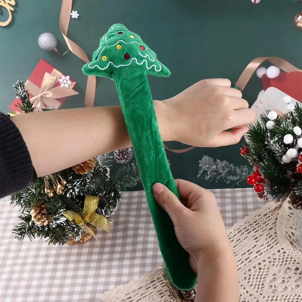 Elk Christmas Tree Christmas Decoration Patting Circle  Hand Pat Circle Christmas Slap Circle Hands Clap Circle