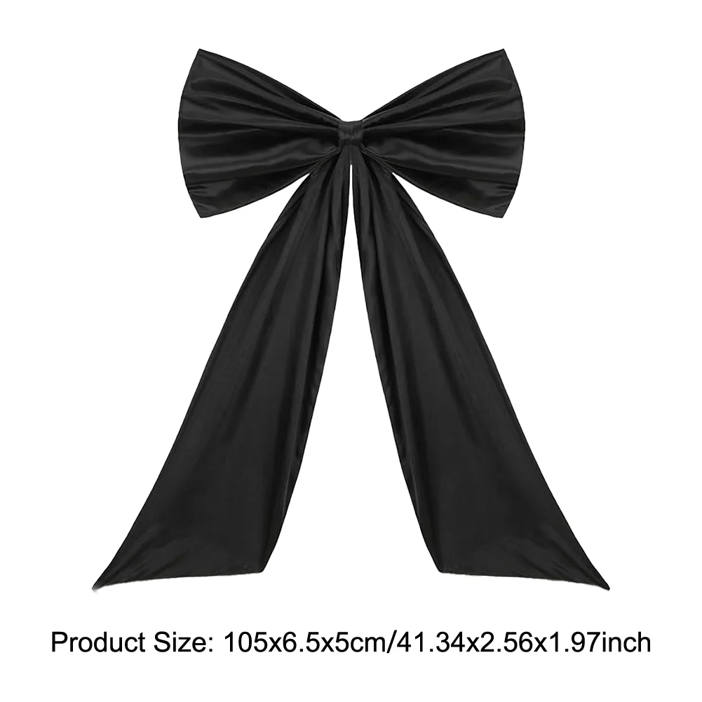 Big Bow Wall Decor Themed Party Decorations Giant Bow Ribbon Decor Large Ribbon Hanging Bowknot Party Wedding Photo Prop Decor