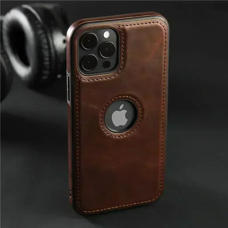 Capa de couro pu macia e à prova de choque para iphone, caso de cor sólida para 11, 12 pro max, xr, xs max, x, 7, 8 plus, 12 mini, 11pro max, 11