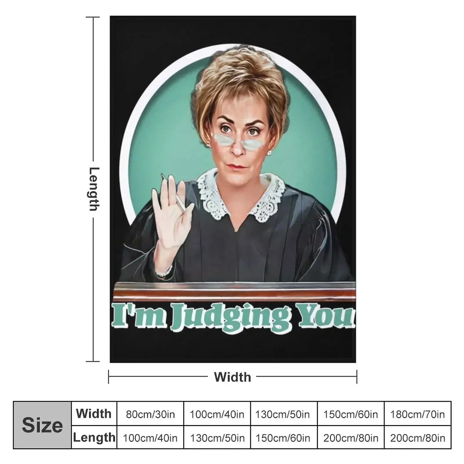 Judge Judy Throw Blanket Picnic Flannel Fabric Flannel Sofa Throw Plaid Quilt Blankets