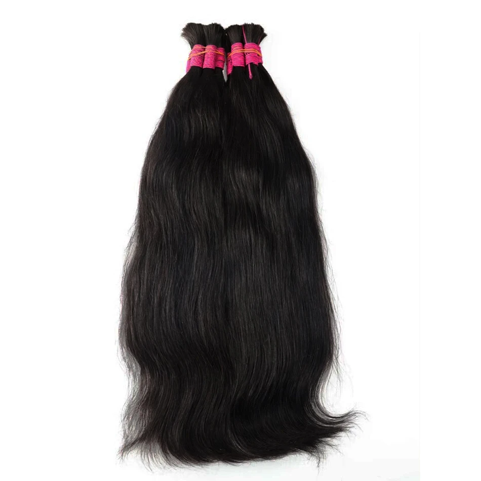 BHF Bulk Human Hair For Braiding No Weft Human Hair Bundles Original Vietnamese Hair Human Hair For Braids