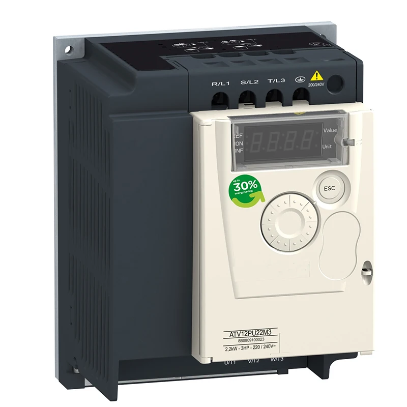 100% nuevo convertidor de frecuencia original ATV12PU15M3 en stock 1 año de garantía