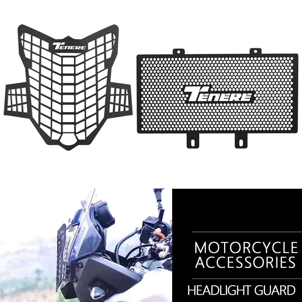 

Motorcycle XT660Z Radiator Grille Guard Cover Protector FOR YAMAHA XT 660Z SUPER TENERE XT 660 Z Tenere 2008-2016 Accessories