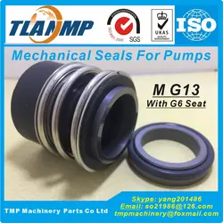 MG13/38-Z , MG13-38/G6 TLANMP Mechanical Seals With G6 seat For GLF TP 300 Series Pumps (Material:BQQV BAQV BQQE BAQE )