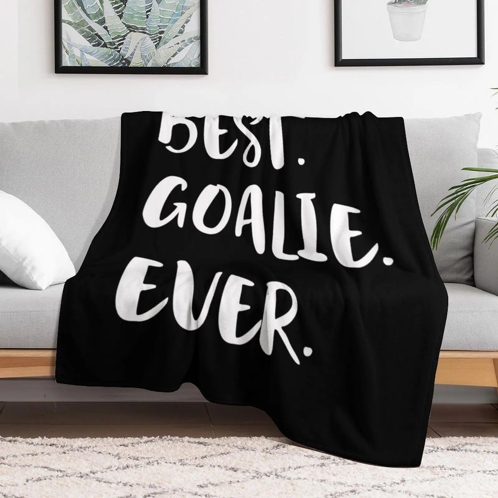 Best goalkeeper football Throw Blanket Soft Beds heavy to sleep Decorative Sofas Plaid Blankets