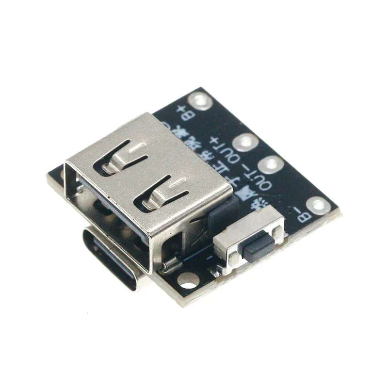 Micro/Type-C USB 5V 2.4A Dual USB 18650 Boost Battery Charger Board Mobile Power Bank Accessories For Phone DIY