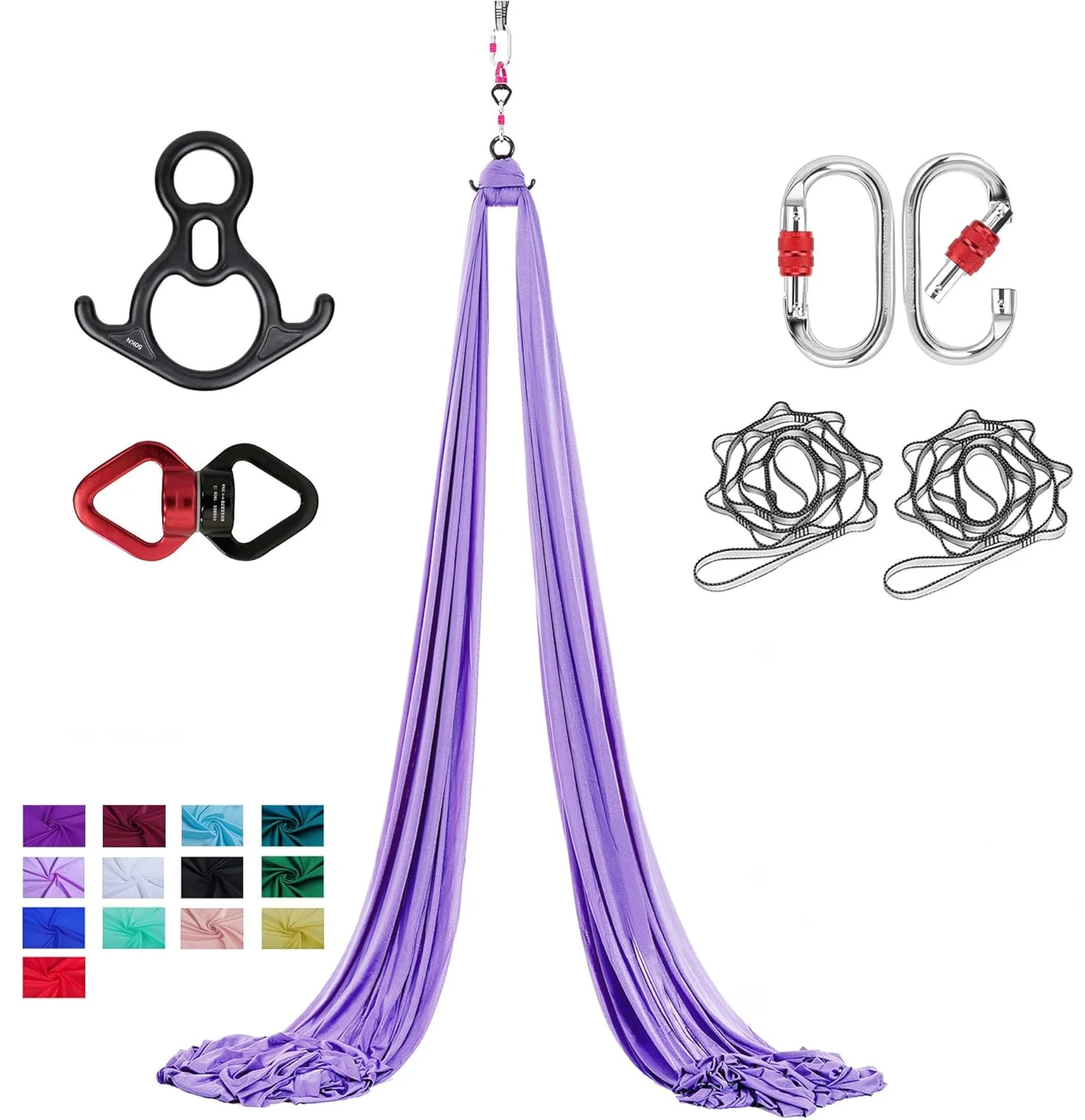 Aerial Yoga Hängematte Inversi – Yoga Swing Aerial Bewertung und Preis