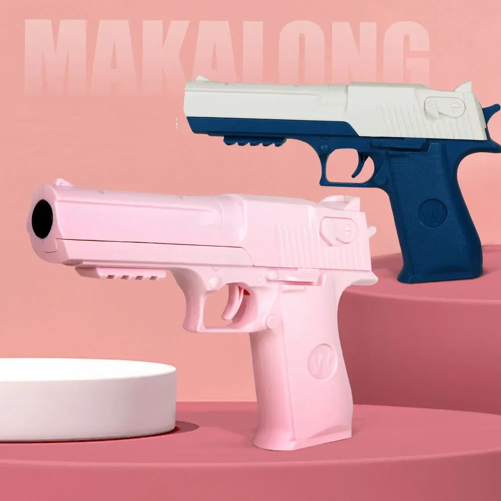 Pistolety Zabawki dla Dzieci Plastikowy Pistolet Ręczny Pistolet Zabawka Pistolet na Piankę Strzelający Model Wyrzutnia dla Chłopców Dziewcząt Gry na Zewnątrz
