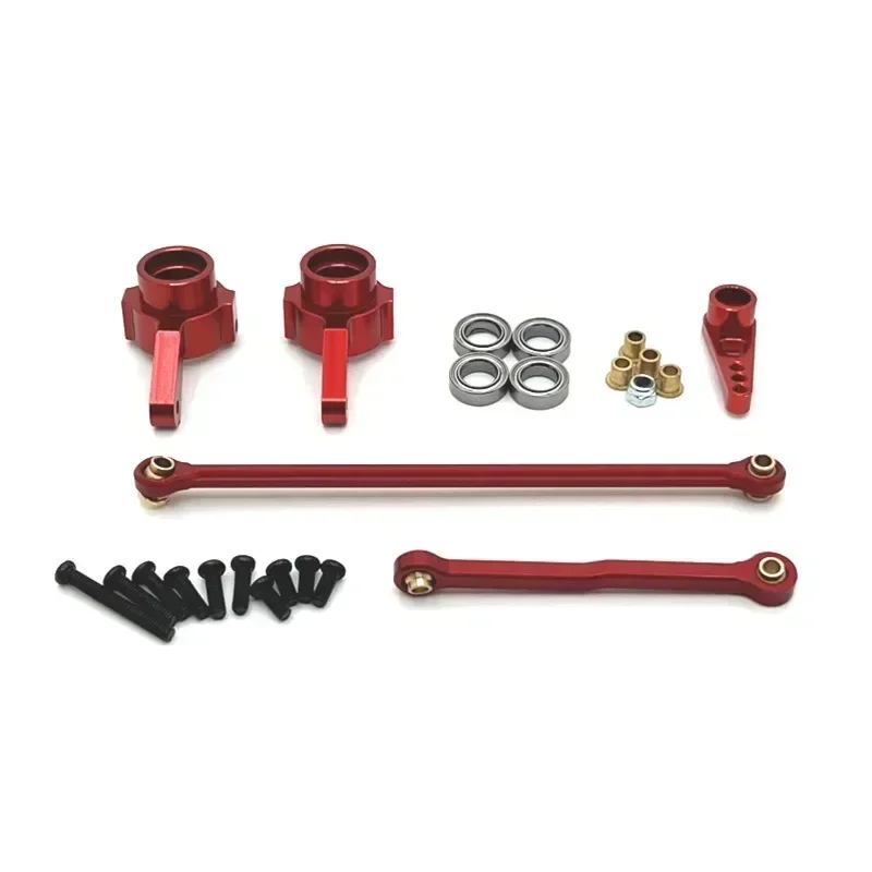 

Steering High Performance DIY RC Steering Servo Link for MN82 LC79 1/12