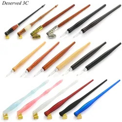 Calligraphy Dip Pen English Calligraphy Pen Script Oblique Dip Pen Holder