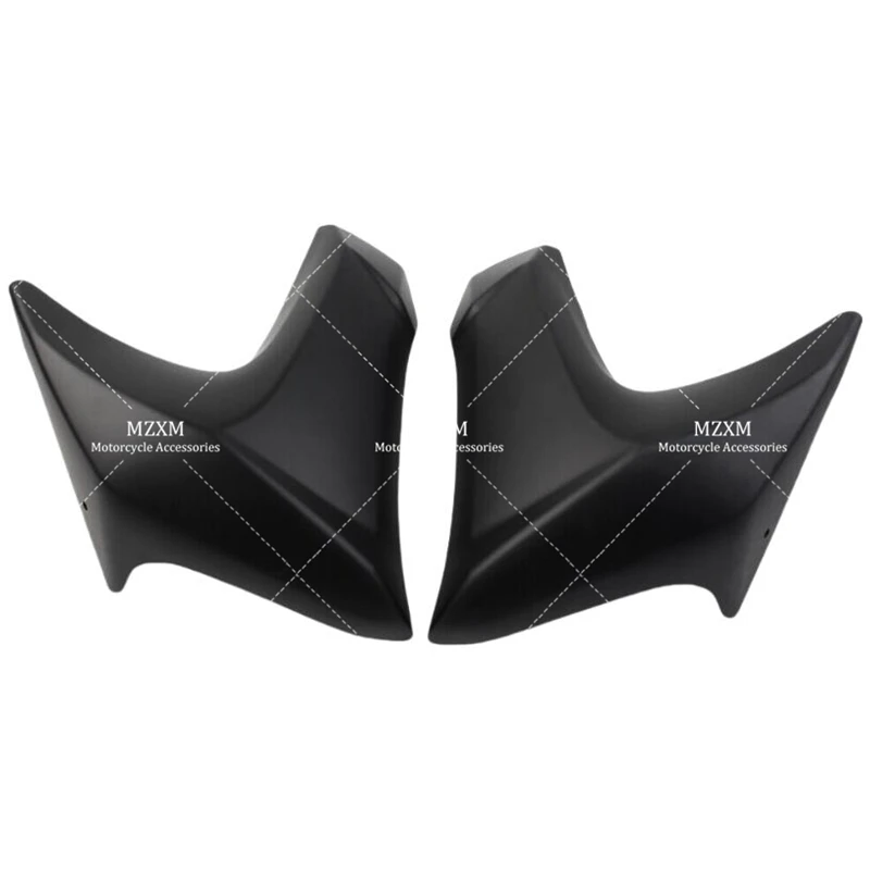 Suitable for KAWASAKI ER6N fairing 2012-2013-2014-2015-2016 matte black front radiator cover fairing