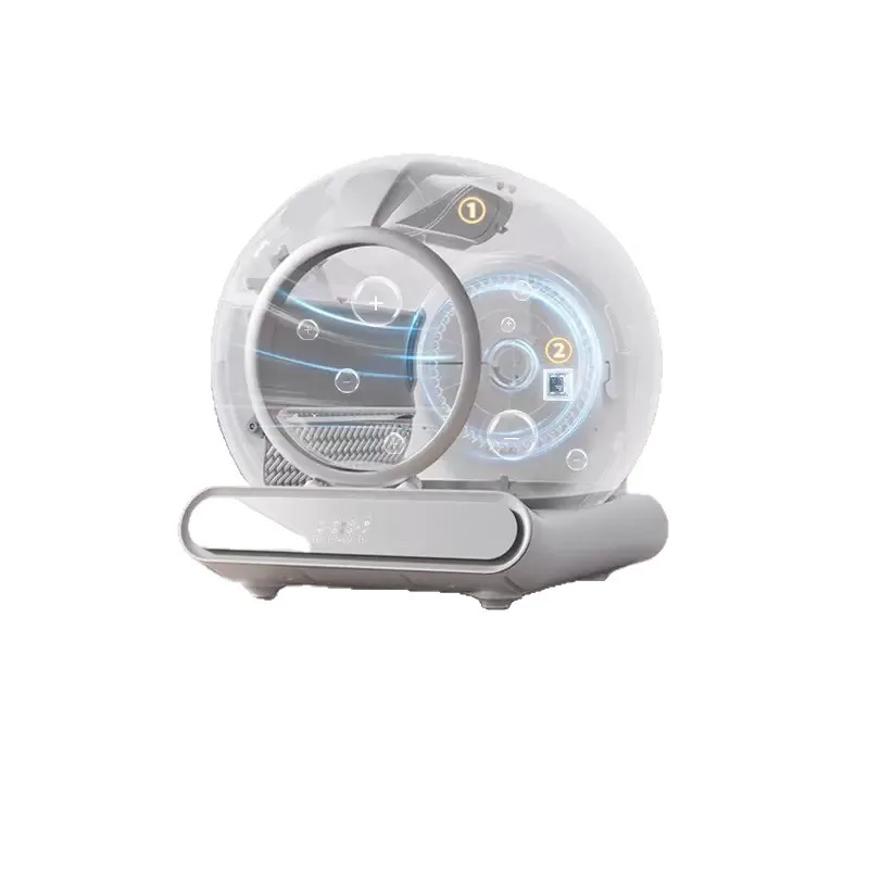 Fully automatic cat litter box, intelligent large-capacity self-cleaning APP control, removable smart cat toilet