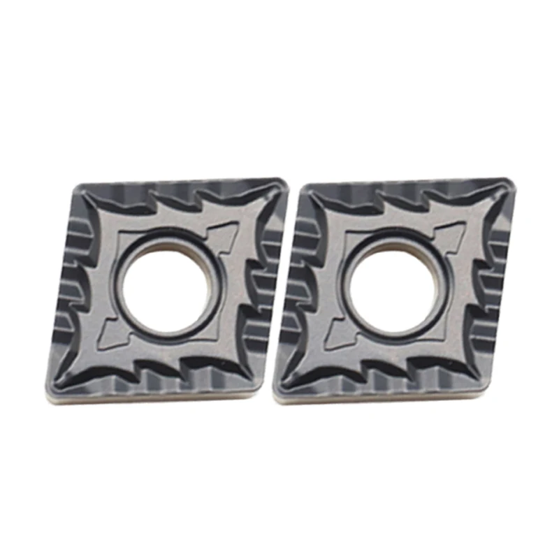 10PCS Carbide Insert CNMG120404 CQ PC4225 CNMG431 External Turning Tools CNMG 120404 Lathe Cutter Tool Turning Insert