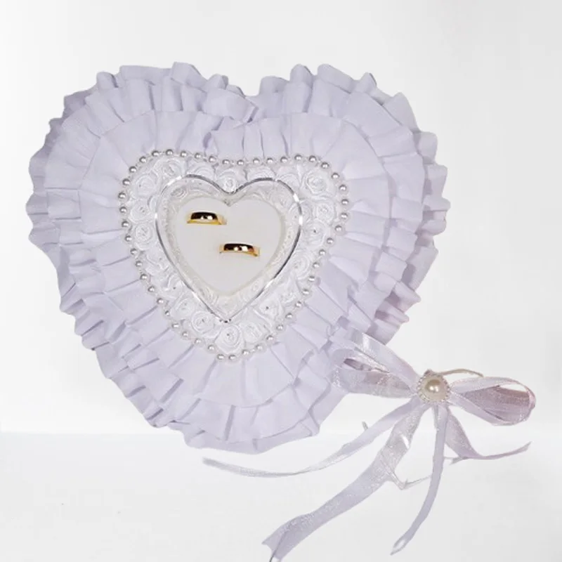 لوازم الزفاف الغربية ، اللؤلؤ ، الماس فلاش ، يمكن تعليقه ، مربع قوس الدائري ، خاتم العروس ، وسادة