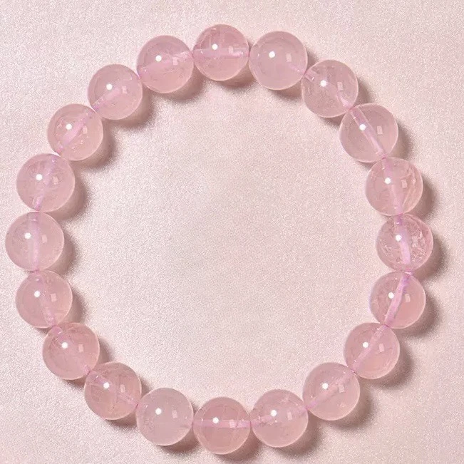 

Natural Powder Crystal Bracelet, Women's Light Luxury Fashion Lucky Bracelet, Gift