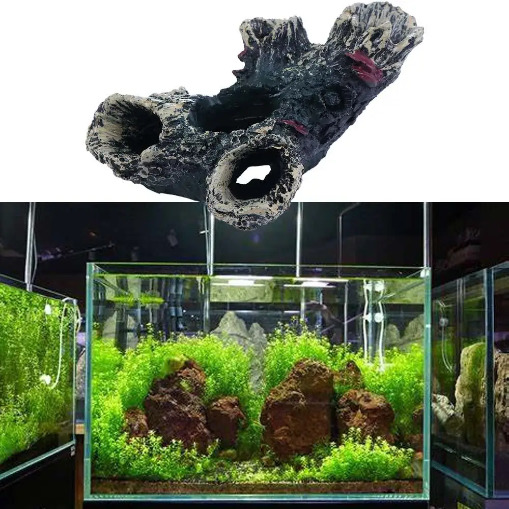 Fish Rest Fish Tank Decor Shipwreck Decoration Rockery Ornaments Landscaping Accessories Fish Tank Landscape Rockery Mountain