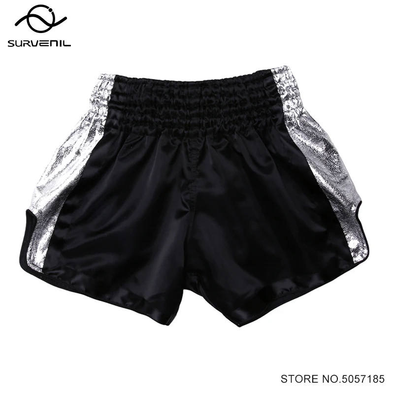 

Plain Boxing Shorts No Logo Clean Muay Thai Shorts Men Women Kids Gym MMA Sport Training Clothes Muaythai Fight Kickboxing Pants