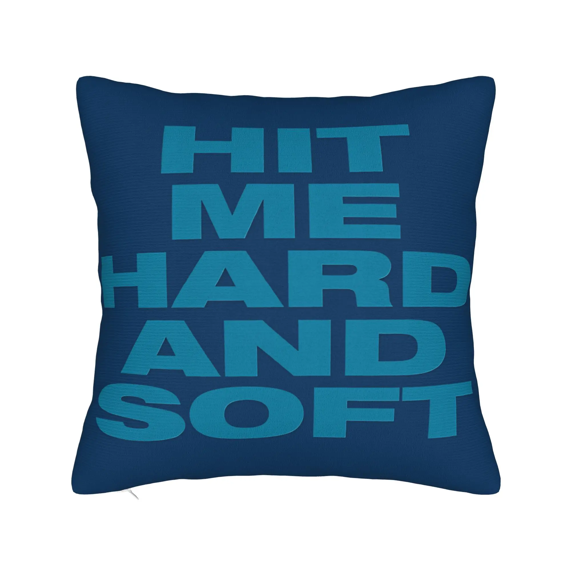 HIT ME HARD AND SOFT B-Billie E-Eilish Pillow Cover  Novelty Pillow Case For Sofa Home Decoration Soft Cushion Cover Gift
