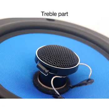 6.5 इंच कार HIFI कोएक्सियल स्पीकर कार डोर ऑटो ऑडियो म्यूजिक स्टीरियो फुल रेंज फ्रीक्वेंसी स्पीकर यूनिवर्सल कार ऑडियो स्पीकर 10 best sales 6.5 स्पीकर - №2