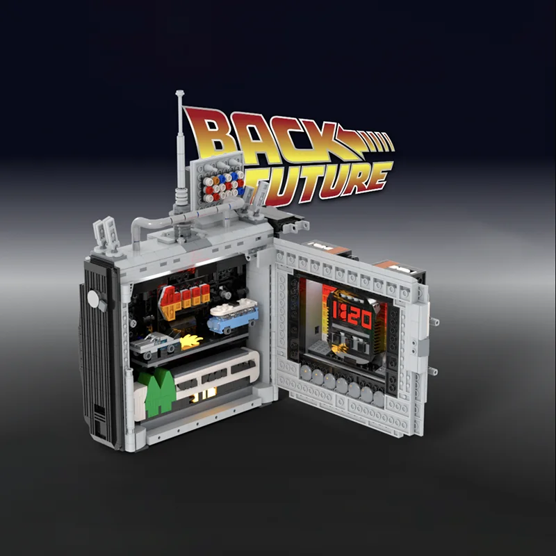 Moc Building Block Legendary Remote Control Model Technology Brick DIY Assembly Modular Creative Series Toy Construstion Gifts