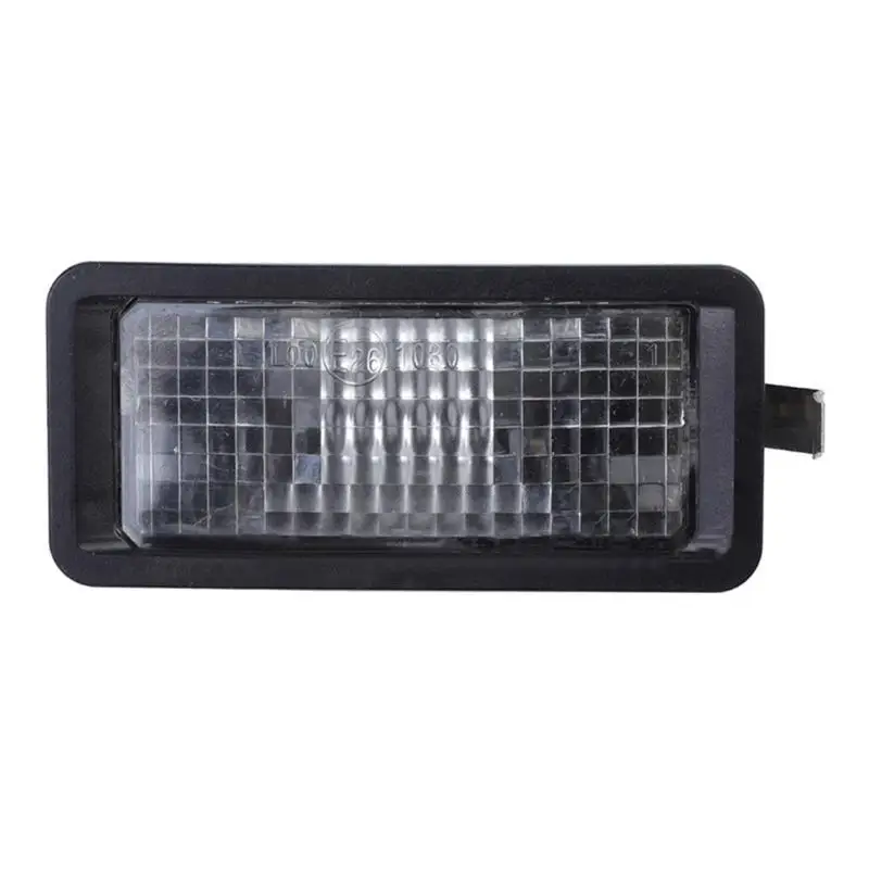Backup Camera Waterproof Lamp Wide Rear View Reverse License Plate Light