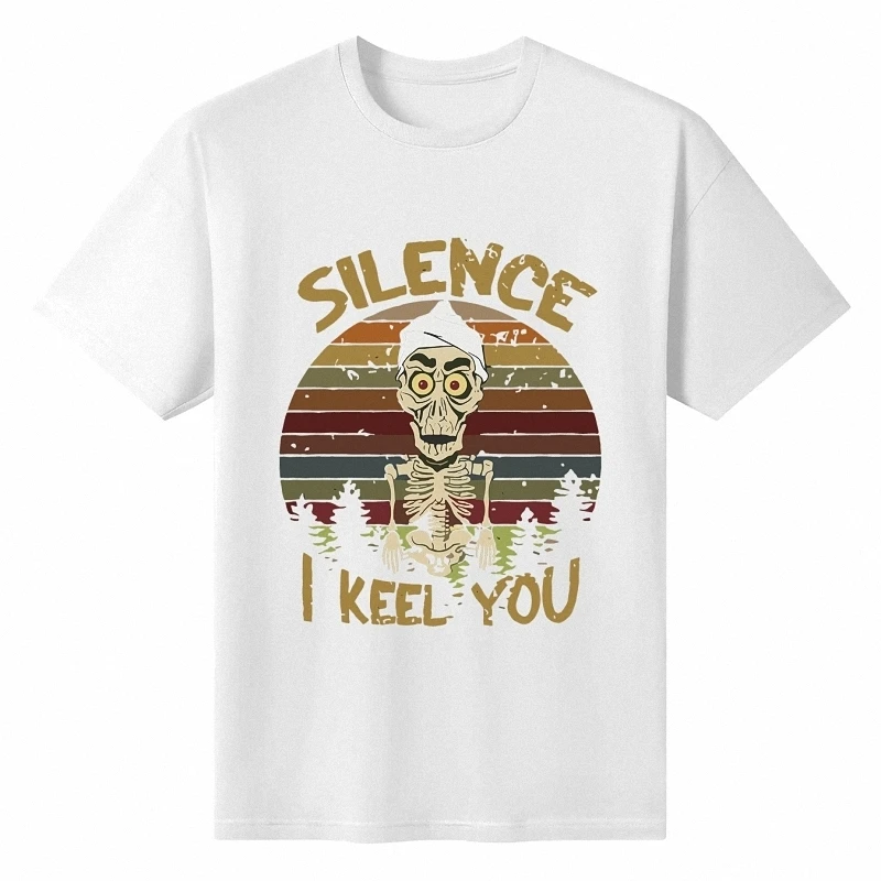 

New Achmed The Dead Terrorist Silence I Keel You T-Shirt Size S-3XL Wholesale Cheap Graphic T Shirts 2024 Streetwear T-shirts