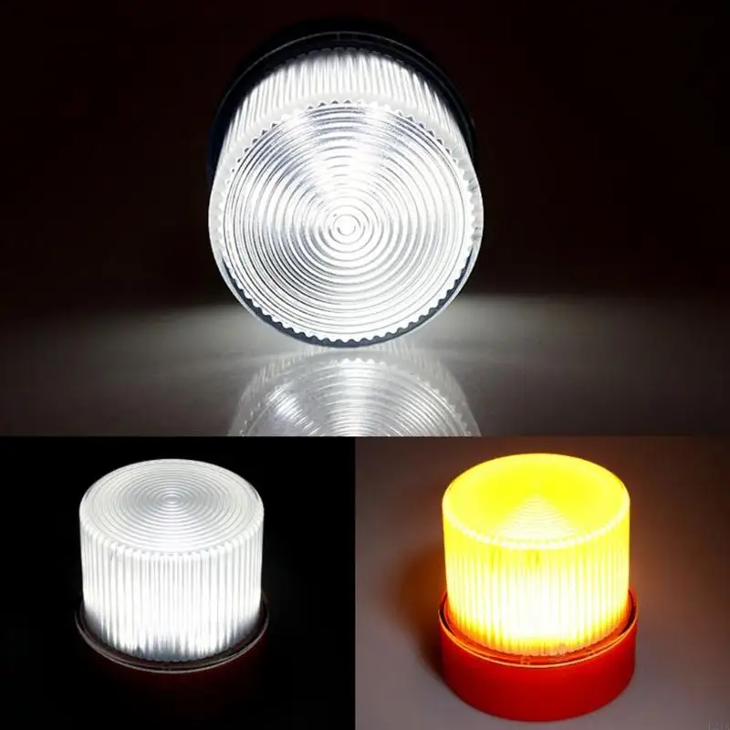 2025 New Mount LED Car Beacon with 360 Manual Mode Control Wide Compatibility Suitable for Outdoor Use