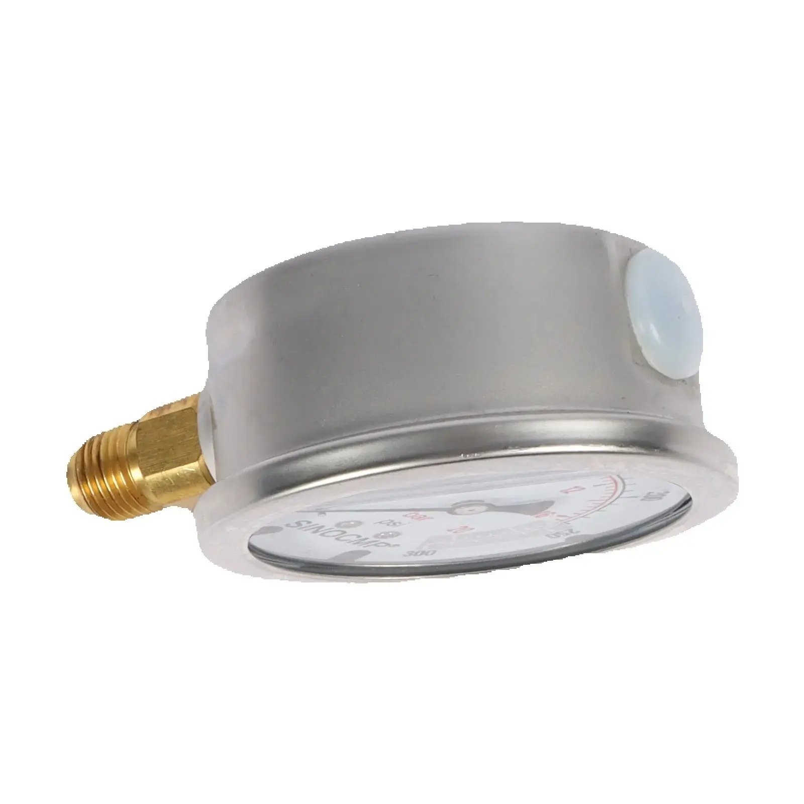 1PC Hydraulic Gauge 2Mpa 0 20Bar 300Psi Structure Replacement For Generic Automotive Parts