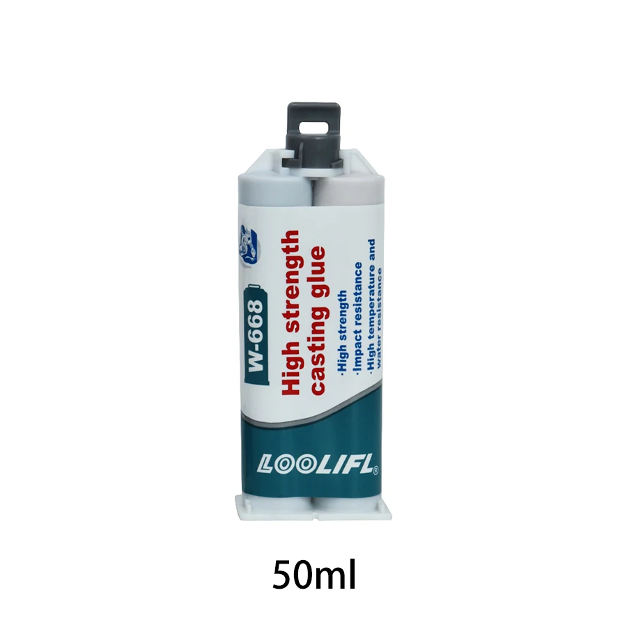 Epoxyhars AB-lijm Waterdicht Direct Snelle lijm Reparatie Sterke supervloeibare lijm voor het lassen van hout, kunststof, metaallijm