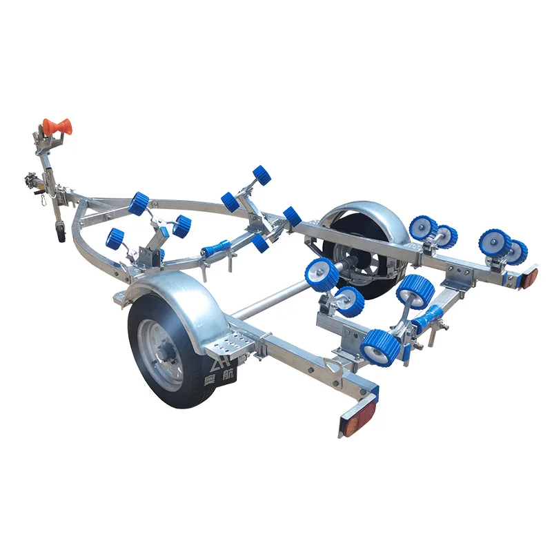 

Trailer Speed Boat Good Supplier Boat Trailer Aluminum Boat Trailer With Roller