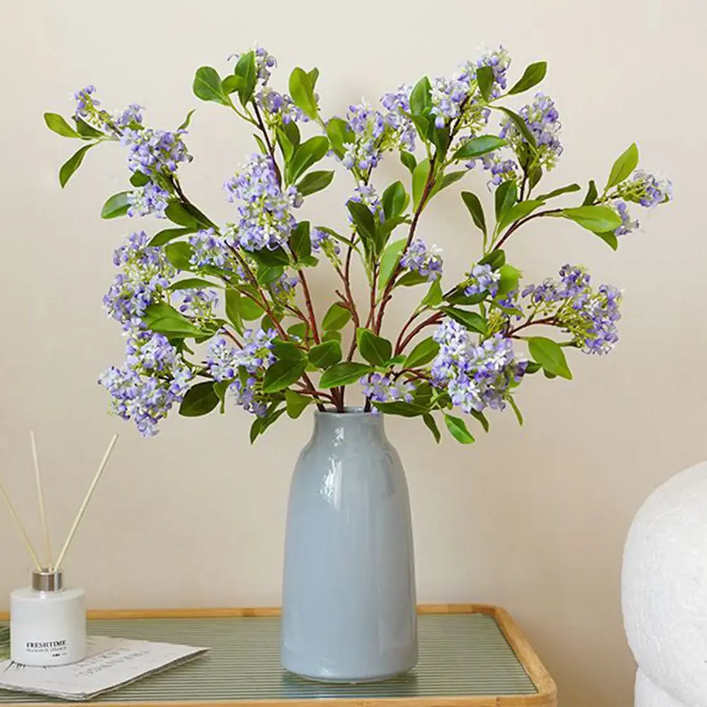 Künstliche Blume aus Seide, Flieder, Bestseller, Großhandel, Hochzeits-Brautstrauß, Heimdekoration, Festival, Outdoor-Garten, Bonsai, Bogen, DIY-Geschenkbox – Detail 1
