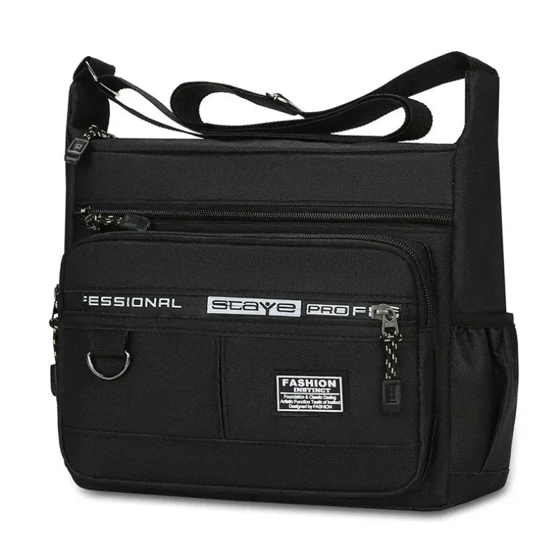 

Мужская сумка можно носить на одно плечо или как сумочку разных цветов, подходит для покупок, прогулок и деловых целей.