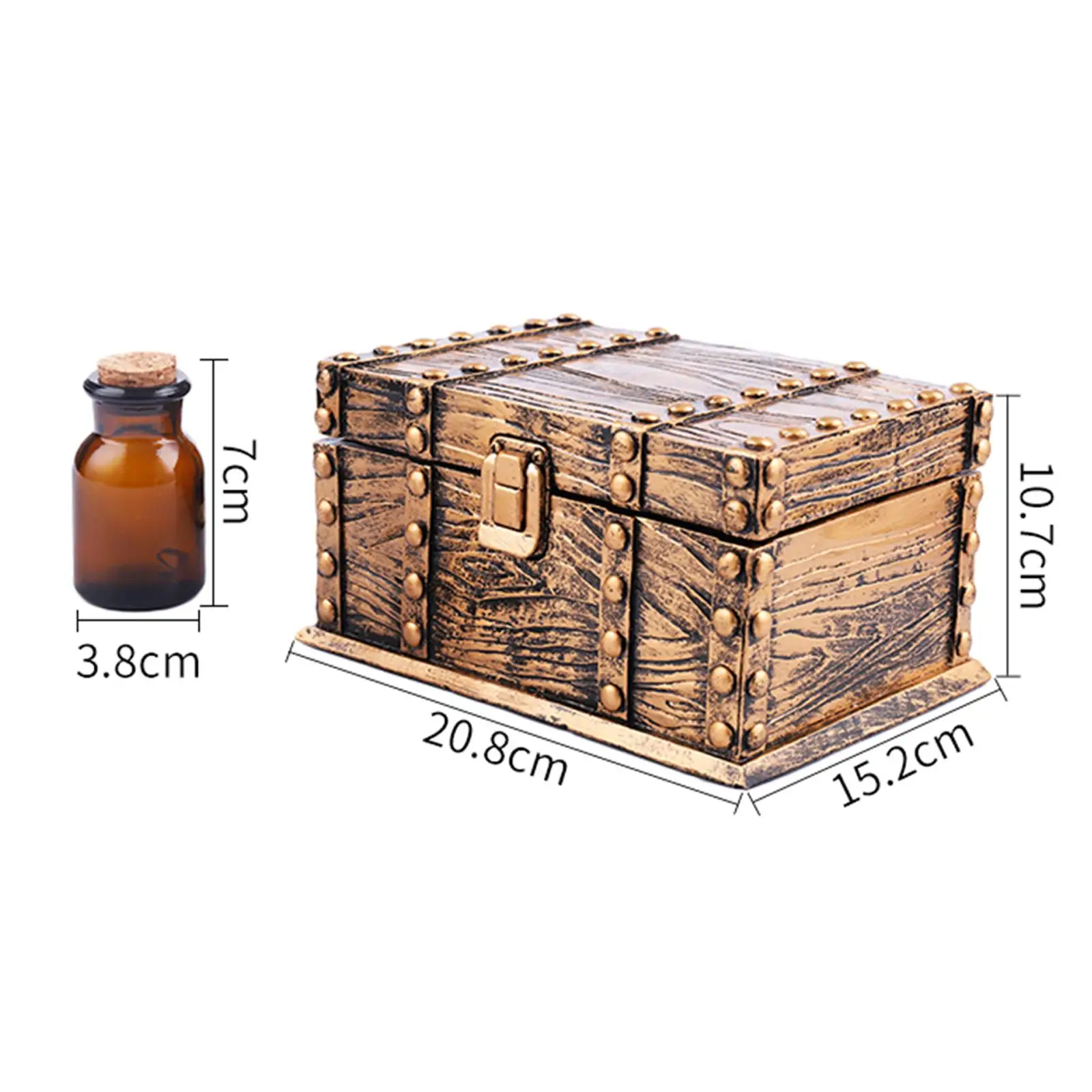 Dry Smoke Moonlight Box Glass Set of 6 Pieces Bars Decoration Glasses Box for Christmas Parties Wedding