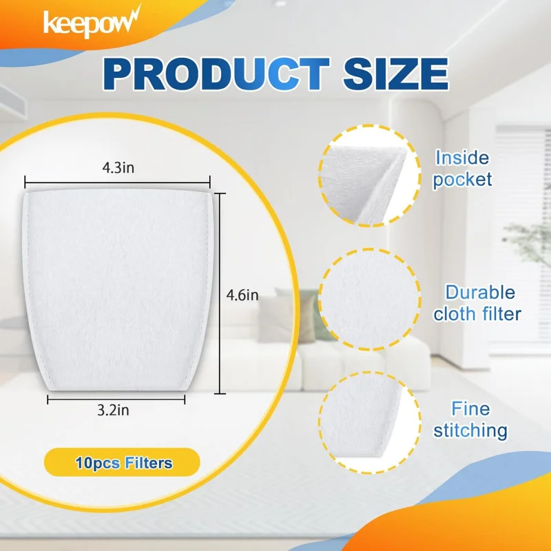 T-03193 진공 천 XLC02 LC01 BCL180 443060-3 진공청소기와 호환되는 진공 필터, 5