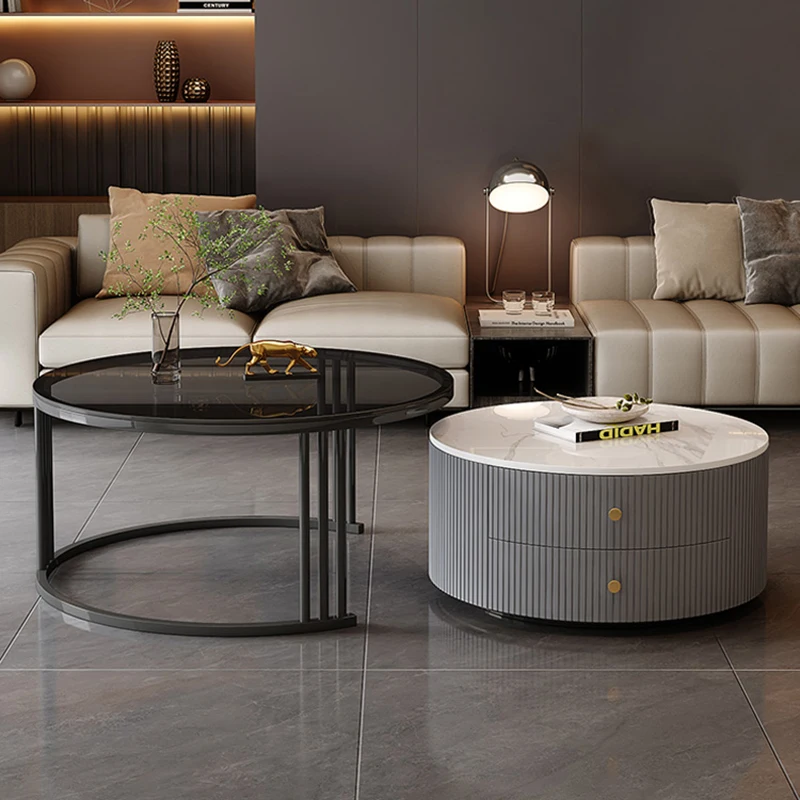 Nordic Living Room Coffee Tables Modern Home Luxury Coffee Table Kitchen Designer Table Basse Pour Salon Furniture Decoration