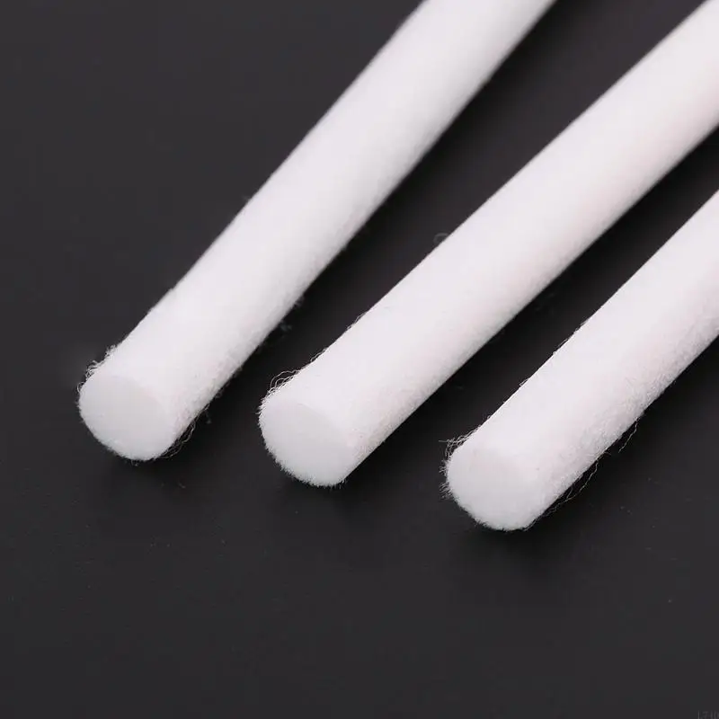 L74D 10pcs 8*130mm Humidifiers Filters Cotton Swab for USB Air Ultrasonic Humidifier