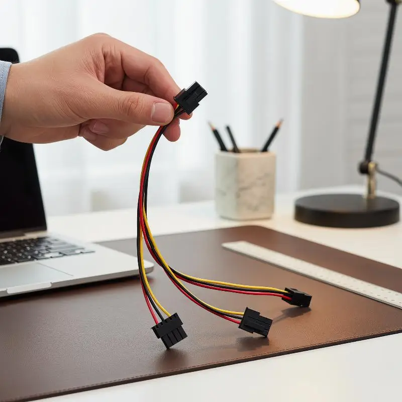 EliteDesk 600 800 400 G1 G2 SFF Compatible Optical Drive SATA Power Cable Long Lasting Stable Current Transmission