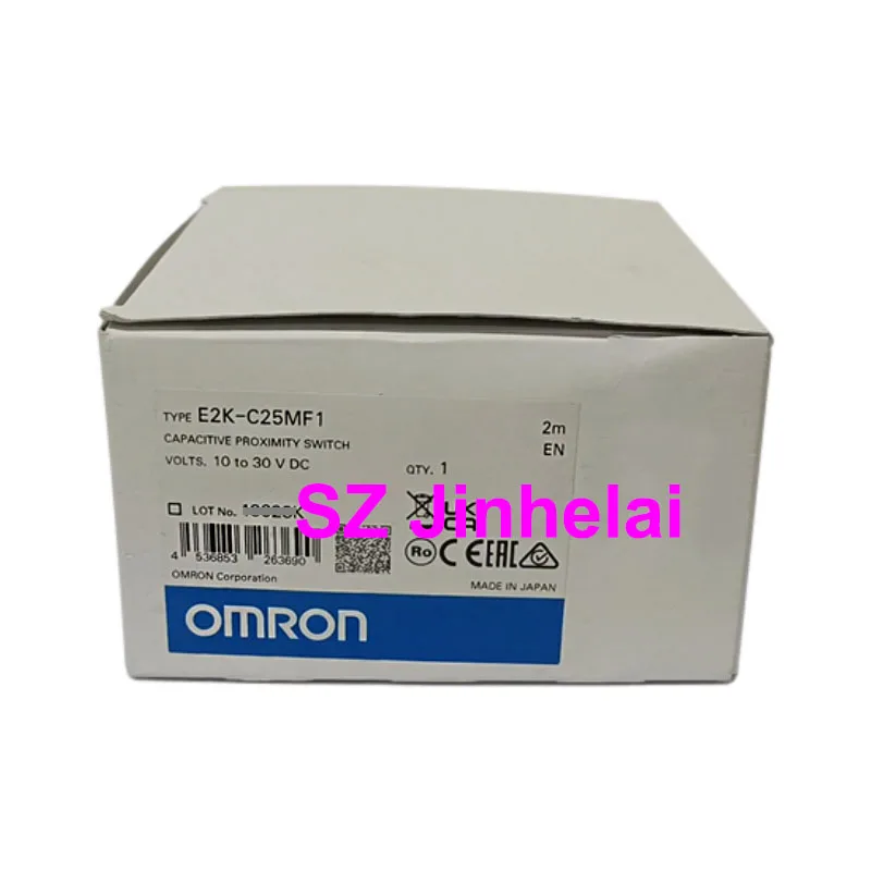 Imagem -05 - Interruptor Autêntico Automação Omron Interruptor Capacitivo 2m E2k-c25my1 E2k-c25me1 E2k-c25me2 E2k-c25mf1 E2k-x15me1