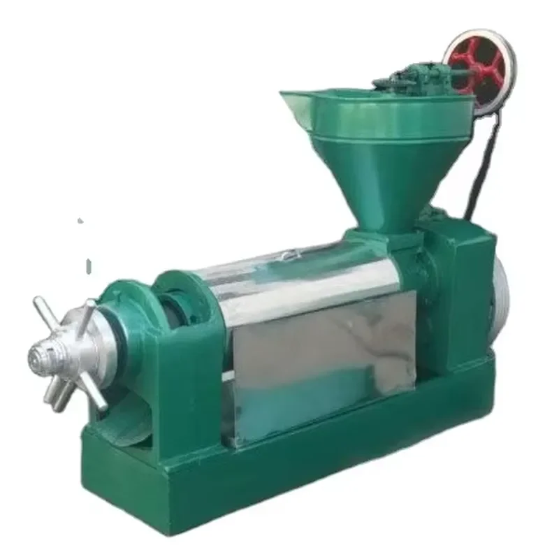 6YL-80 Automatic Seed Oil Extraction Screw Pressing Machingg Machinery