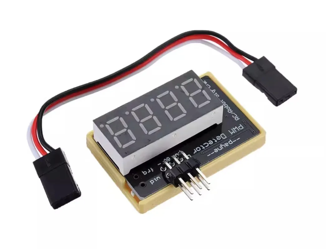 Steering Gear Signal Display PWM Robot/remote Control/flight Control Debugging Tool