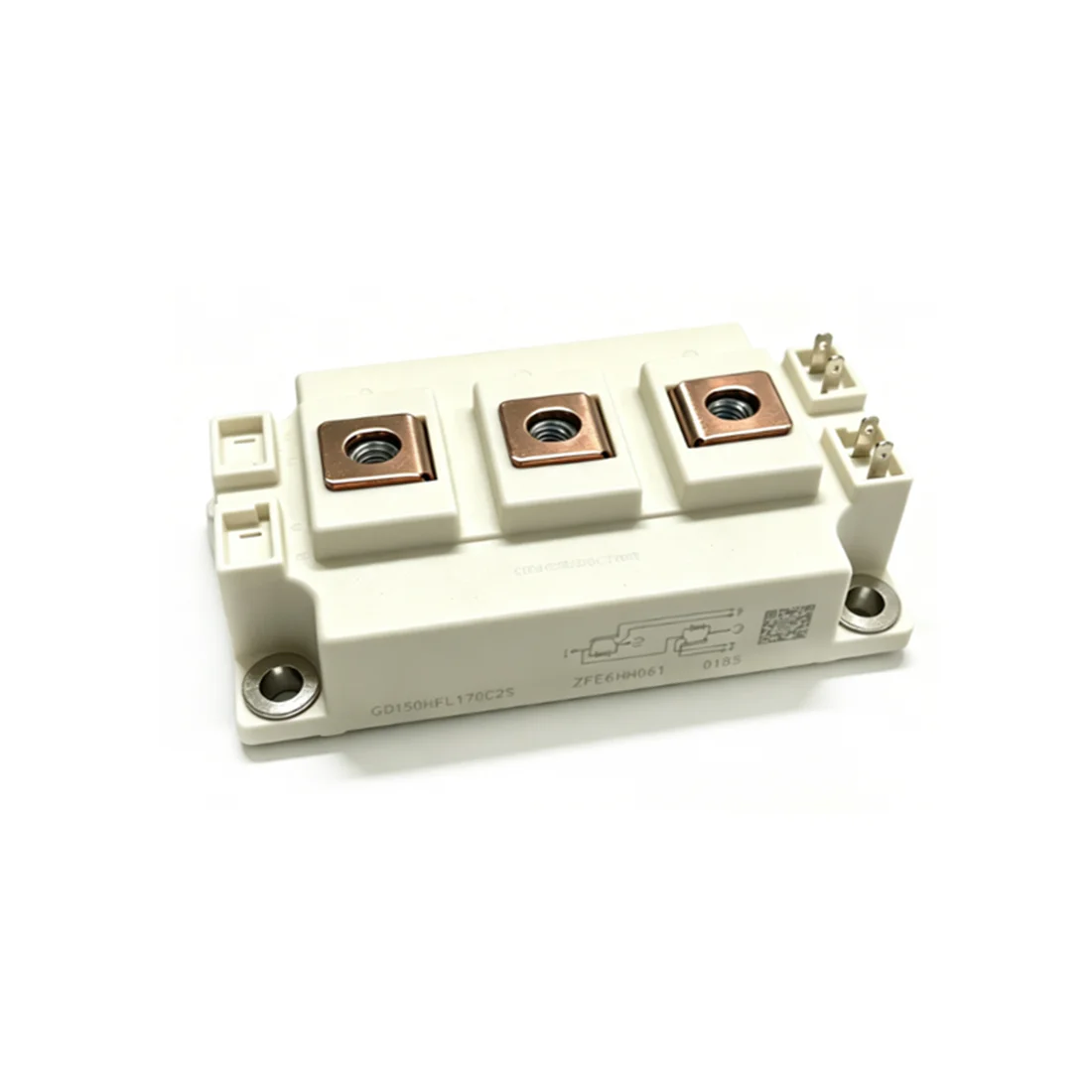 Original GD400HFL170C2S GD300HFL170C2S GD200HFL170C2S GD150HFL170C2S GD100HFL170C2S 1700V Half Bridge IGBT Module