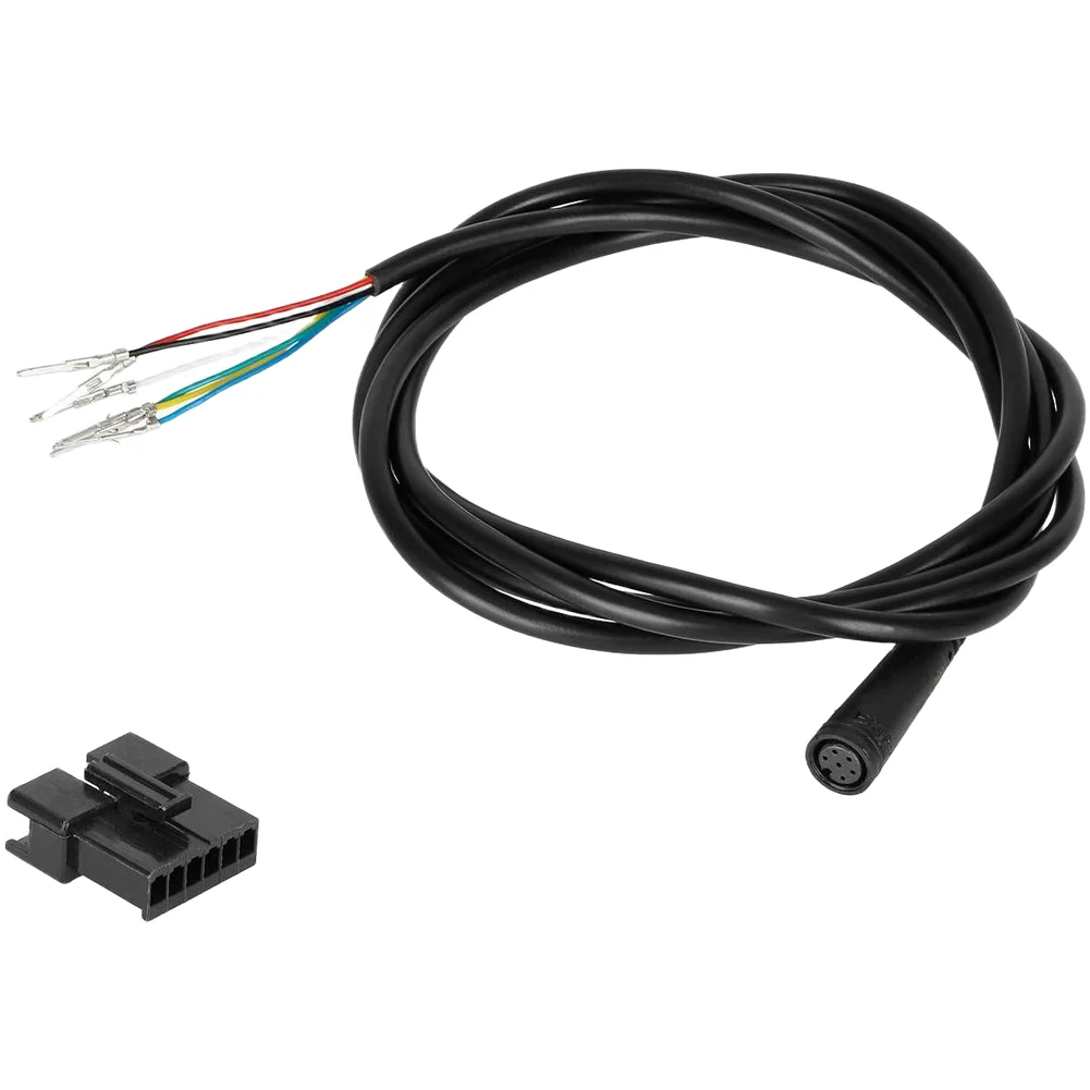 

For Scooter Repair Scooter Display Cable Panel Controller 6 Pin Display Wiring For Scooter Electric Scooter Rubber Insulation