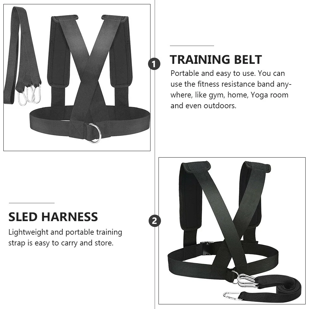 2 قطعة حزام التدريب قسط مطاطا المقاومة الفرقة للياقة البدنية تجريب اليوغا تمتد زلاجات تسخير جهاز تدريب القوة #1