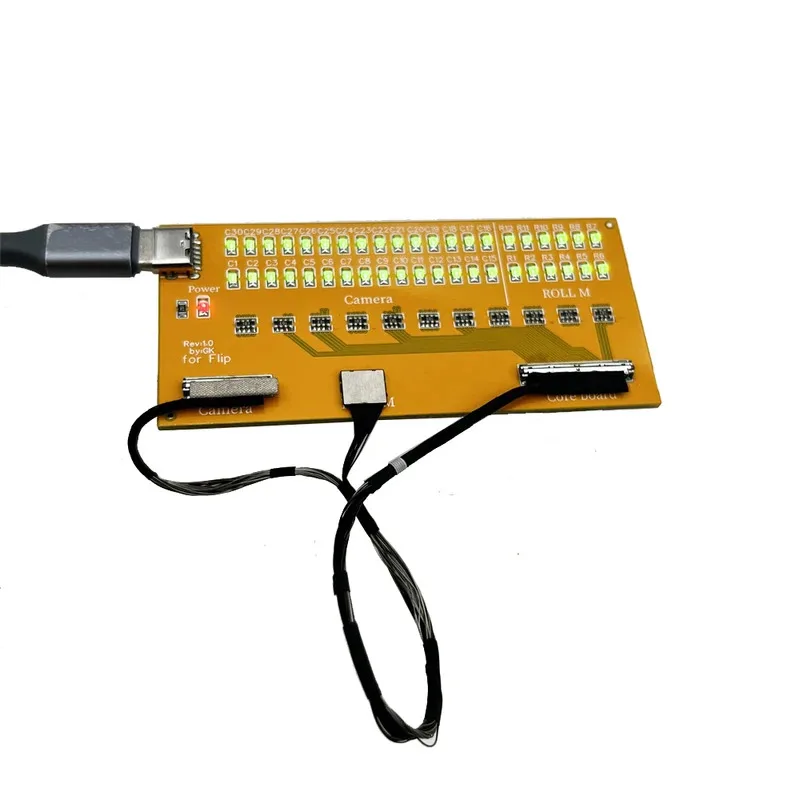 

FLIP Gimbal Coaxial Line for DJI FLIP Gimbal PTZ Cable Signal Wire Spare Part