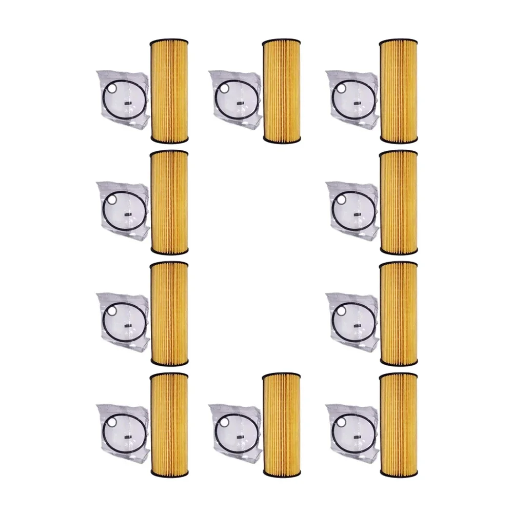 

10pcs Quality Oil Filter For M-benz C-CLASS (W202) C200 C230 C280 SL (R129) 300 320 1621843025