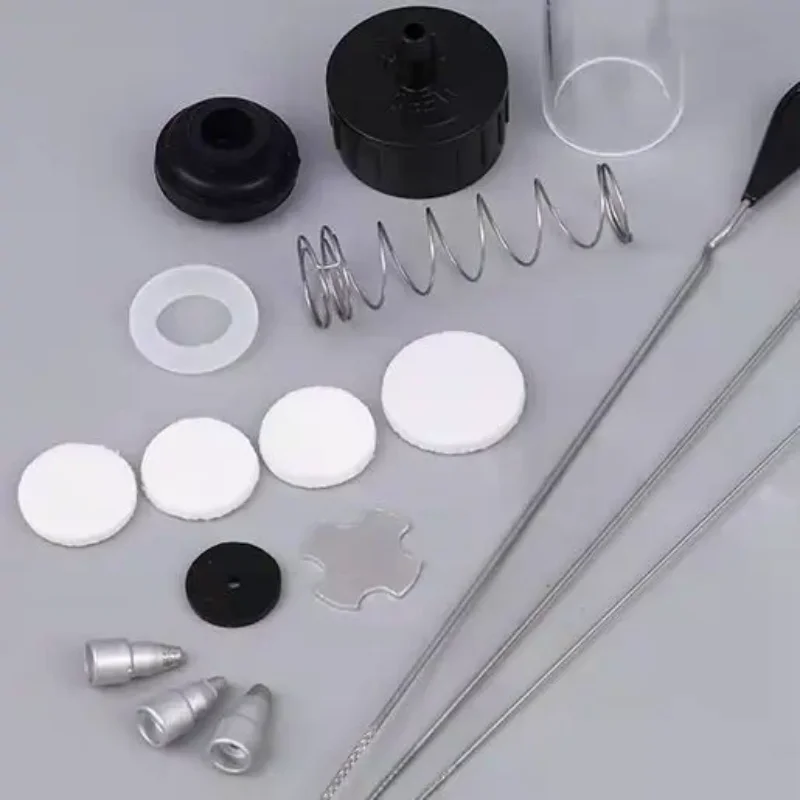 Parts for SS-331H Electric Desoldering: Filter, Tracheal Adapter, Needle, Mat, Spring, Heating Element