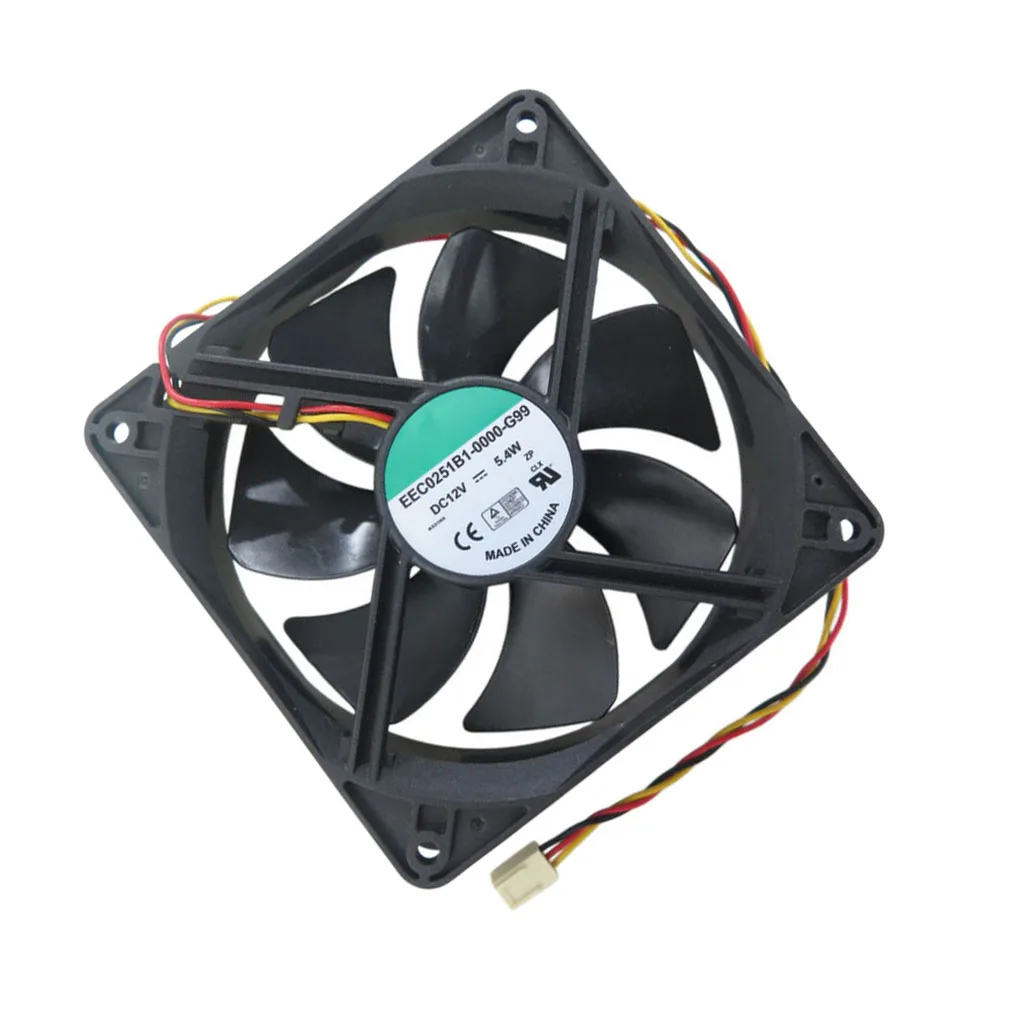 For SUNON EEC0251B1-0000-G99 DC12V 5.4W 3PIN 3Lines Cooling Fan